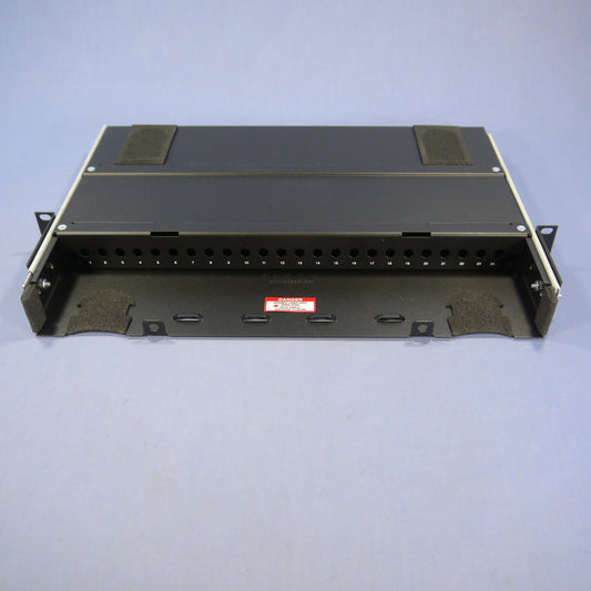 Leviton 5P330-AA 24-Port 1RU Unloaded SC ST Fiber Optic Patch Panel Rack Mount