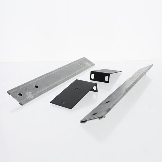 Leviton 5S100-SLM Slide Rail Kit for 0-24 or 0-72 Fiber Rack Mount Panels