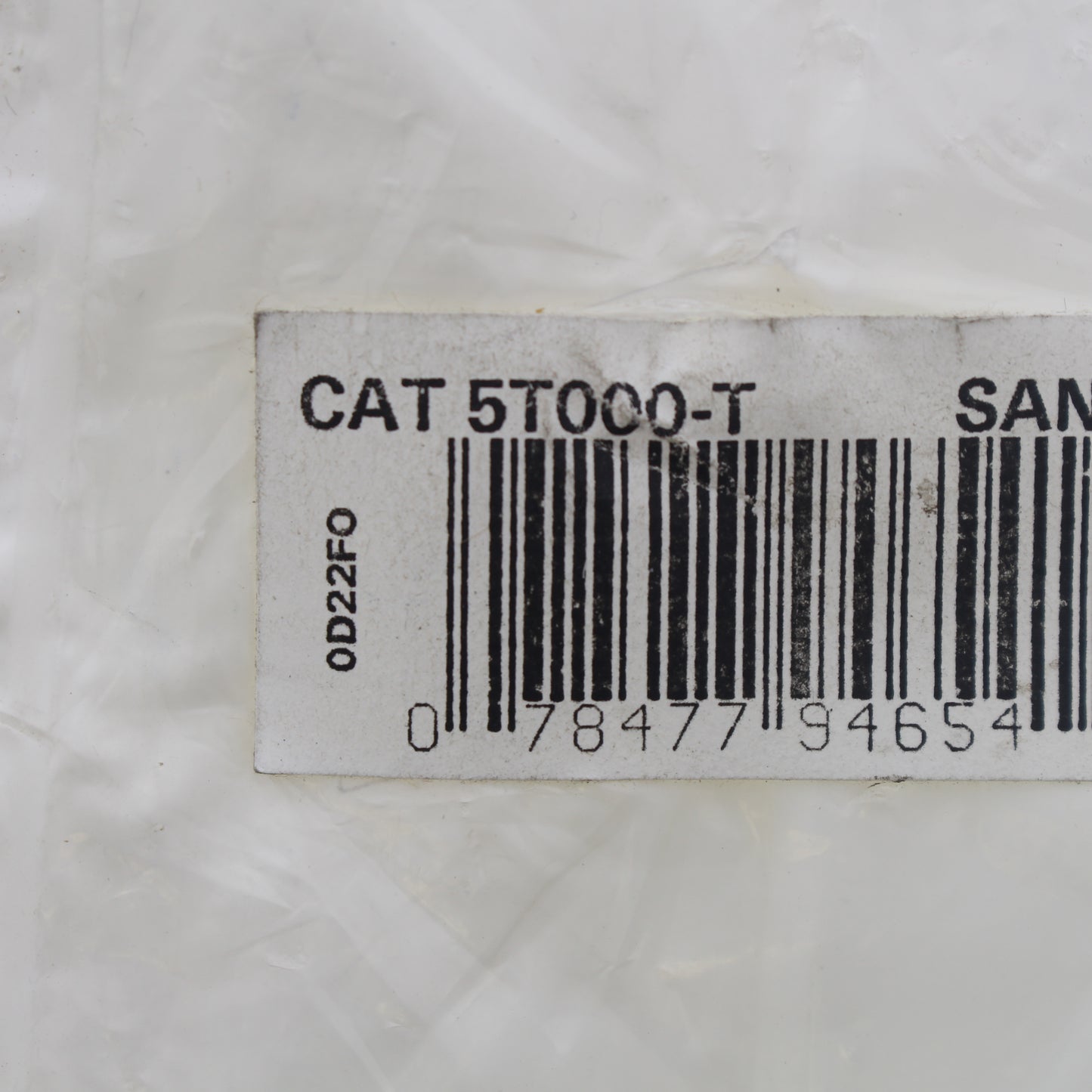 Leviton 5T000-T 4x7 12-Fiber Splice Tray Heat Shrink Style Plastic Holder w/Feet
