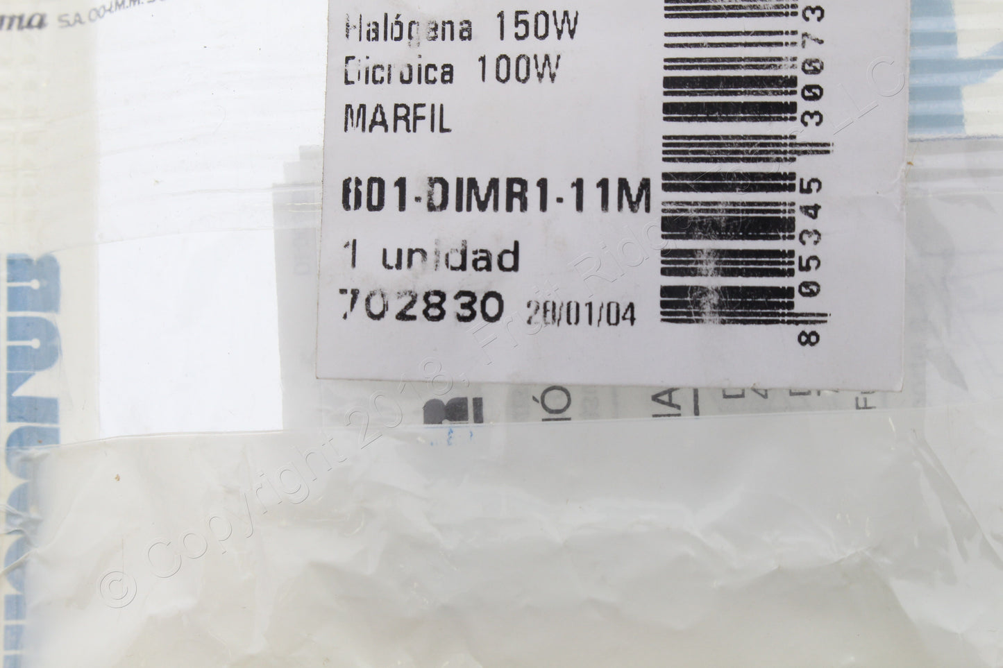 Conatel 601-DIMR-11M Beige Single Pole Rotary Dimmer Switch 40W 150W Max 120V
