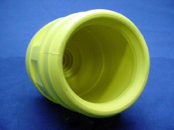 Leviton Yellow Weather Water Resistant Boot 3-Wire 20/30A Locking Plug 6031-Y