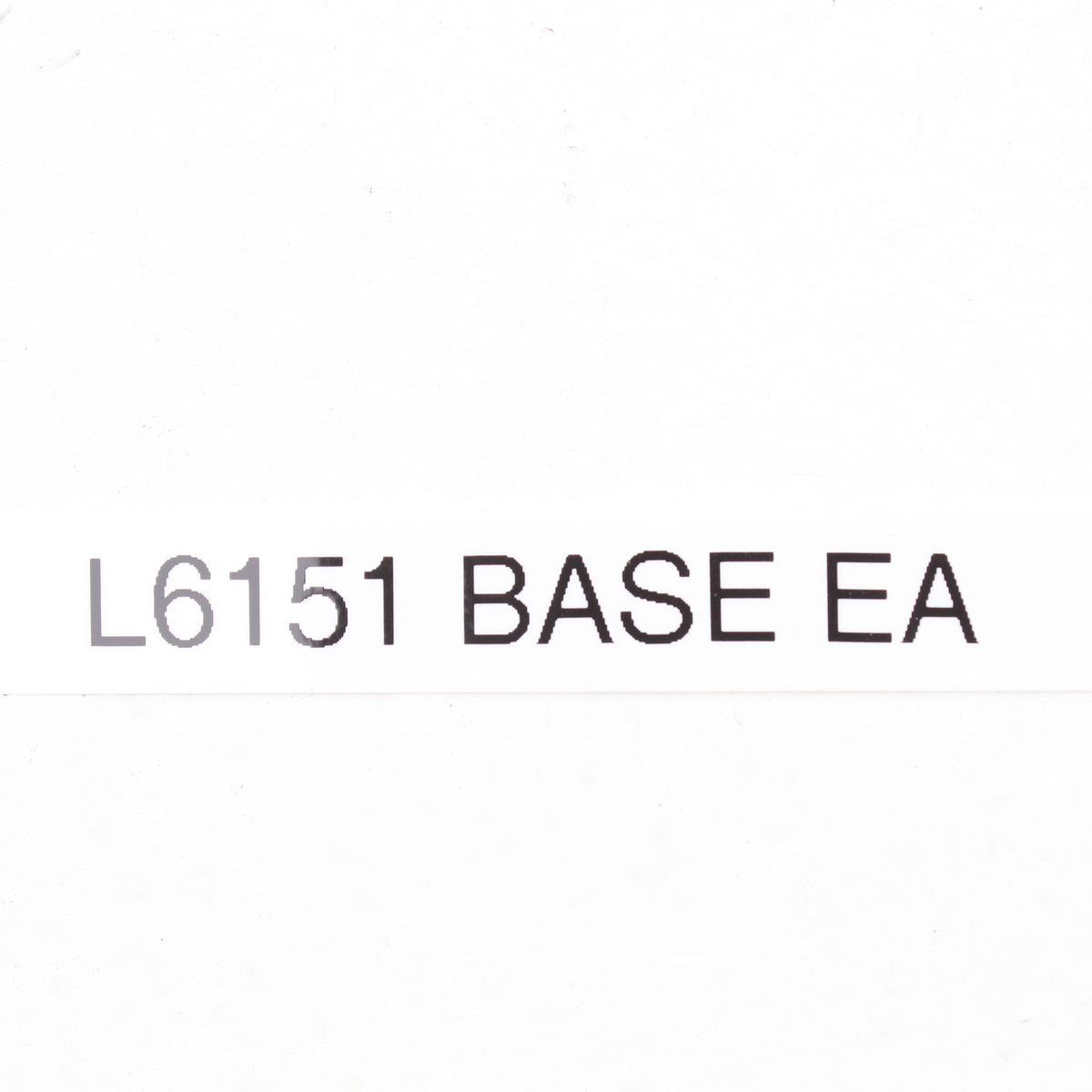 Leviton 6151-BASE Fatboy Light Socket Lampholder Base Set Screw Polished Gilt
