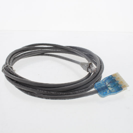 Leviton 6234A-10S Control Communication Cable Modular to 10-Position IDC Plug