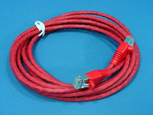 Leviton 62460-10R Cat6+ Red 10ft Extreme Ethernet Cable LAN Data 10' Patch Cord