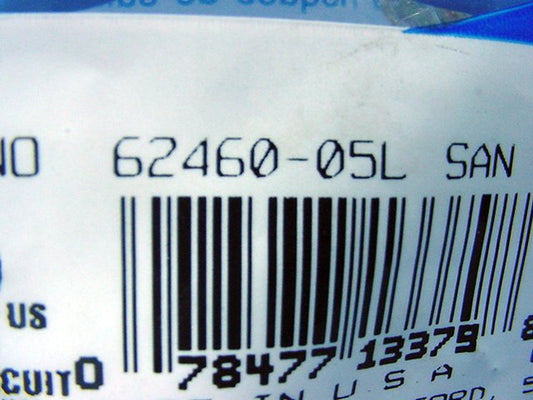 Leviton 62460-5L Cat6+ Blue 5ft Extreme Ethernet Cable Data Center Patch Cord