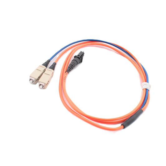 1M Fiber Optic Uplink Multi-Mode Duplex Patch Cable Cord DPLX MT-RJ SC 62.5m