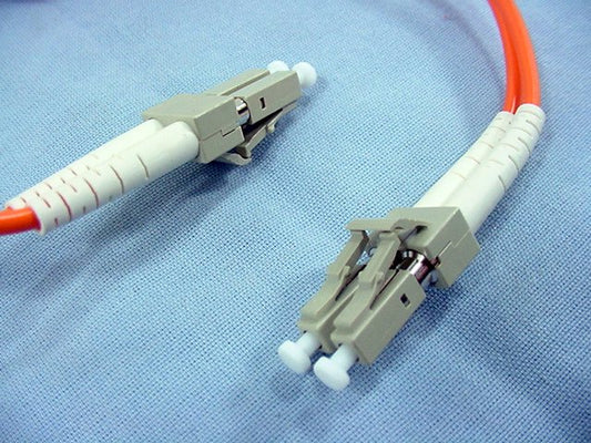 1M Fiber Optic Uplink Multi-Mode Duplex Patch Cable Cord LC LC 62.5m 62DLC-M01