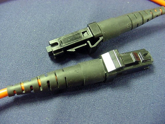 Leviton 62DMJ-M01 1M Fiber Optic Multimode Duplex Patch Cable Cord MT-RJ 62.5mic