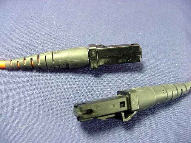 3M Fiber Optic Uplink Multimode Duplex Patch Cable Cord MT-RJ 62.5mic 62DMJ-M03