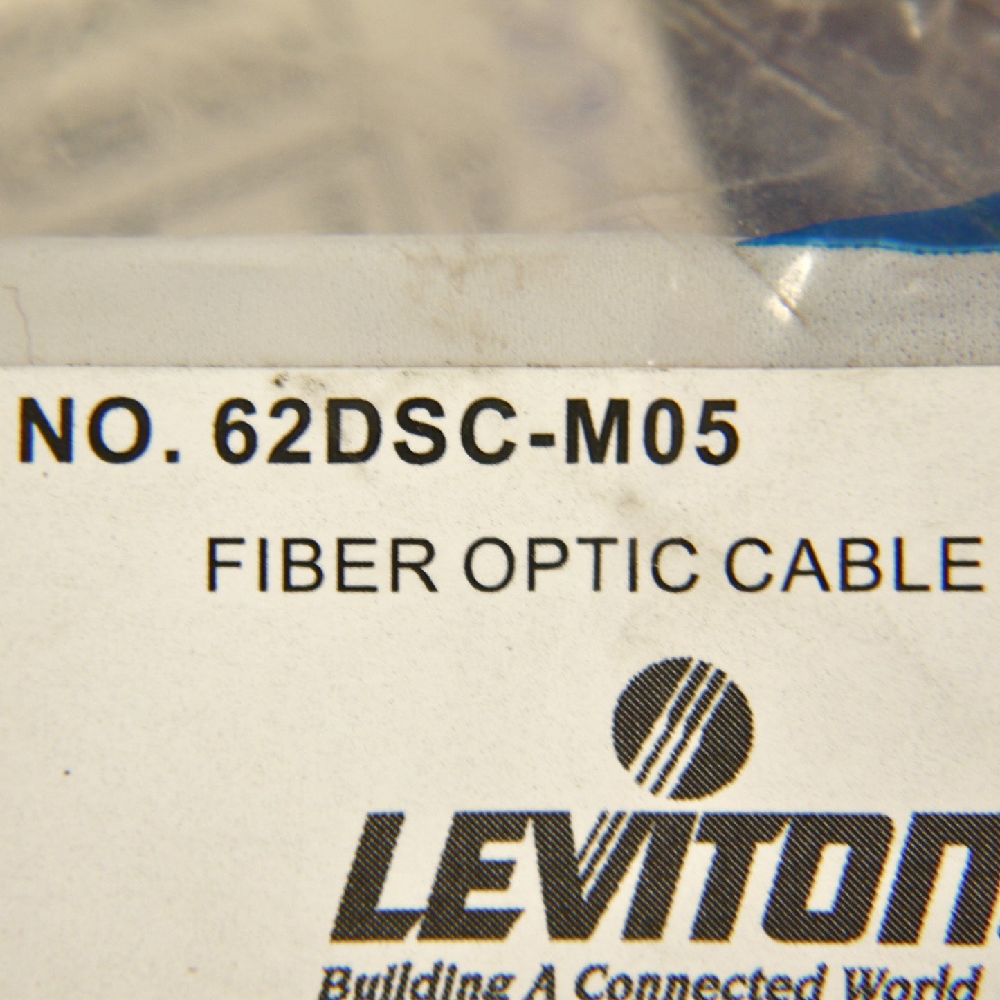 5M Fiber Optic Uplink Multi-Mode Duplex Patch Cable Cord SC 62.5/125 62DSC-M05