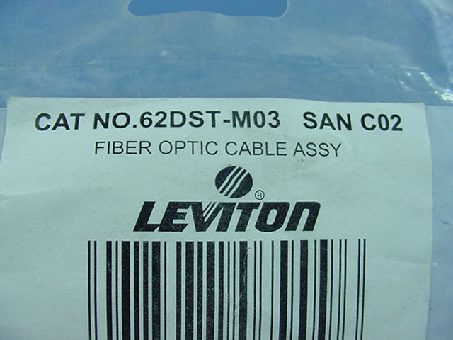3M Fiber Optic Uplink Multi-Mode Duplex Patch Cable Cord SC 62.5/125 62DST-M03