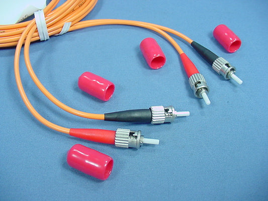 3M Fiber Optic Uplink Multi-Mode Duplex Patch Cable Cord SC 62.5/125 62DST-M03