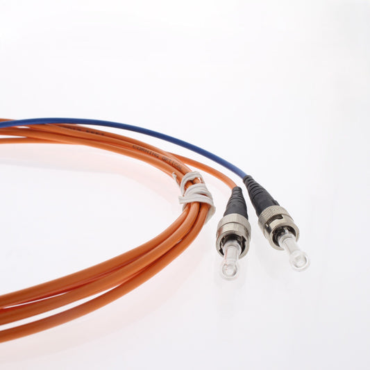 3M Fiber Optic Uplink Multi-Mode Duplex Patch Cable Cord MT-RJ ST 62 62DTM-M03