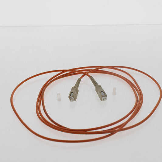 Leviton Orange 62SSC-M02 Fiber Optic Cable Assy