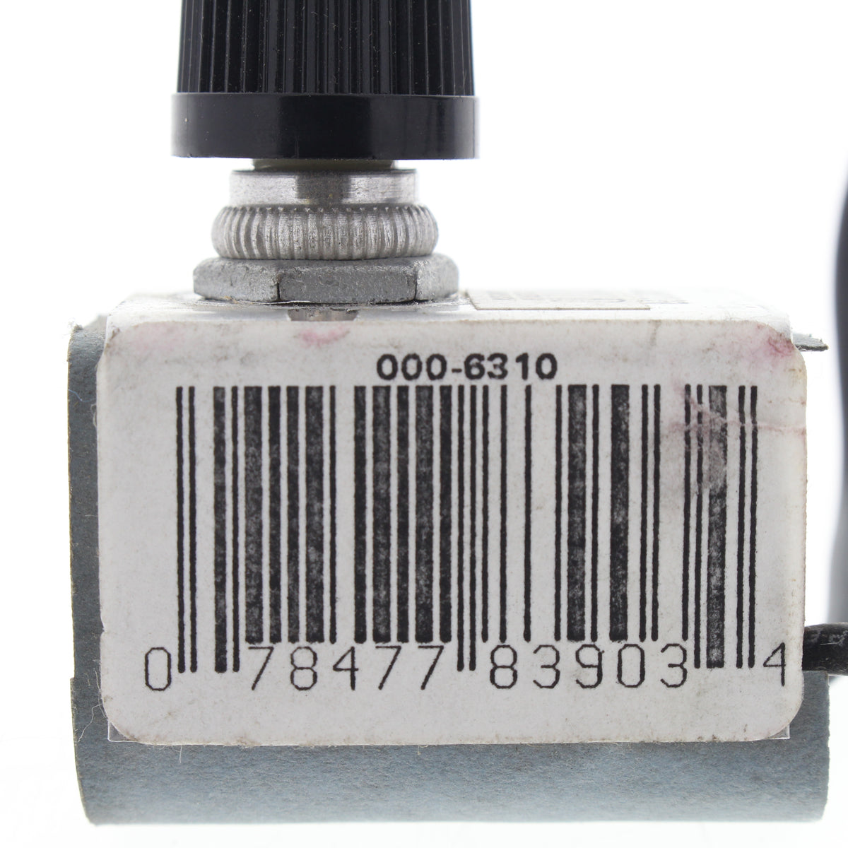 Leviton #6310 Universal 2.5A MAX AC/DC Single Pole Motor Switch 120V Only LRA