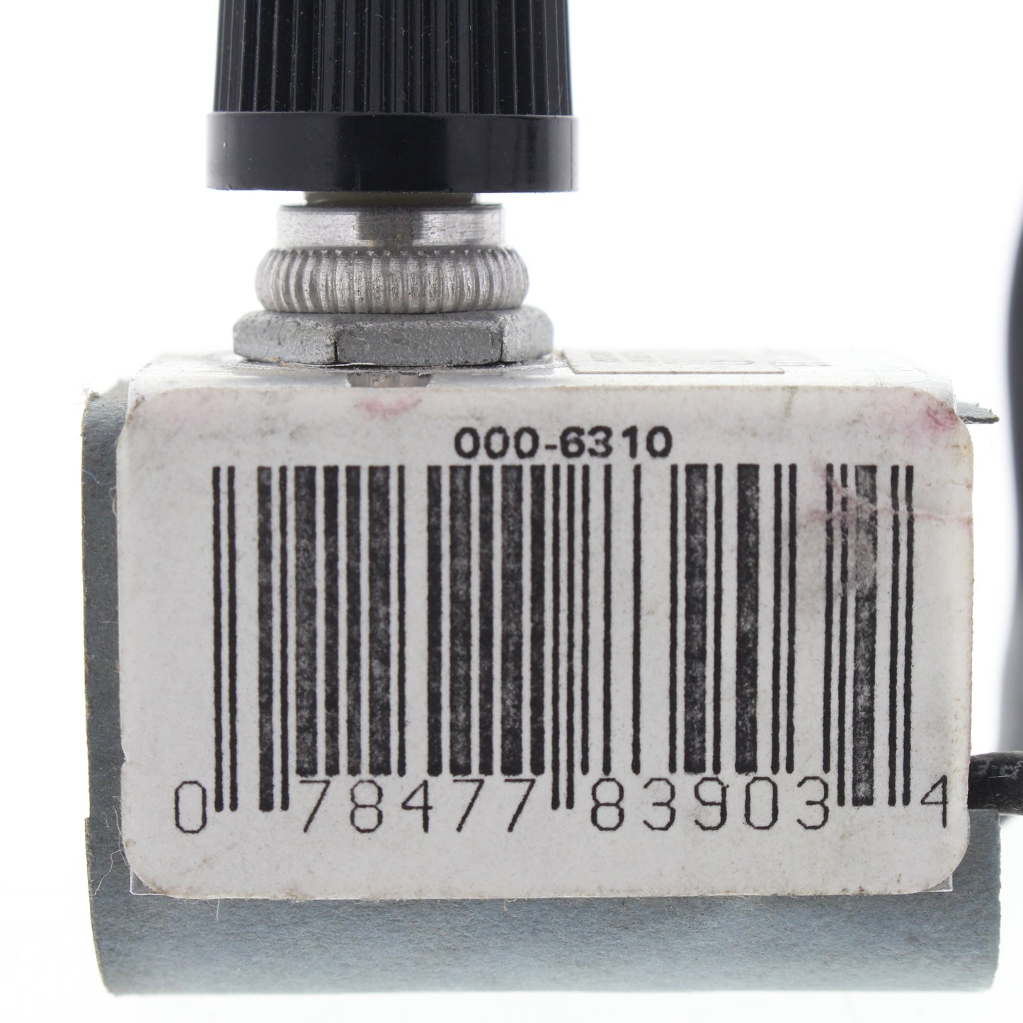 Leviton #6310 Universal 2.5A MAX AC/DC Single Pole Motor Switch 120V Only LRA