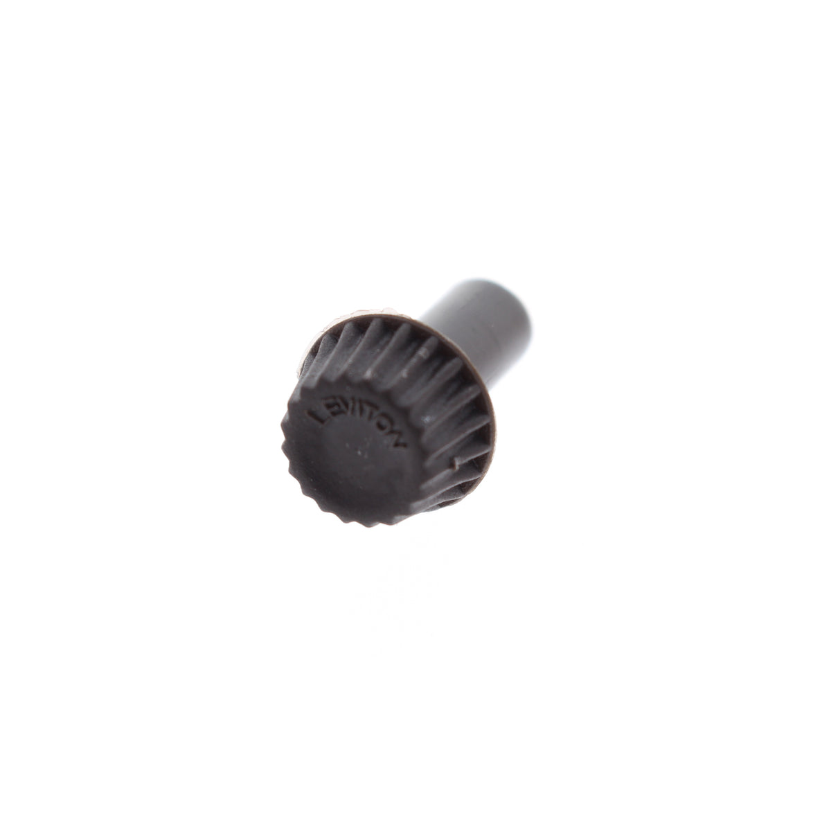 10 Leviton Light Socket Lampholders 1/2" Diameter Phenolic Knob Replacement 6417