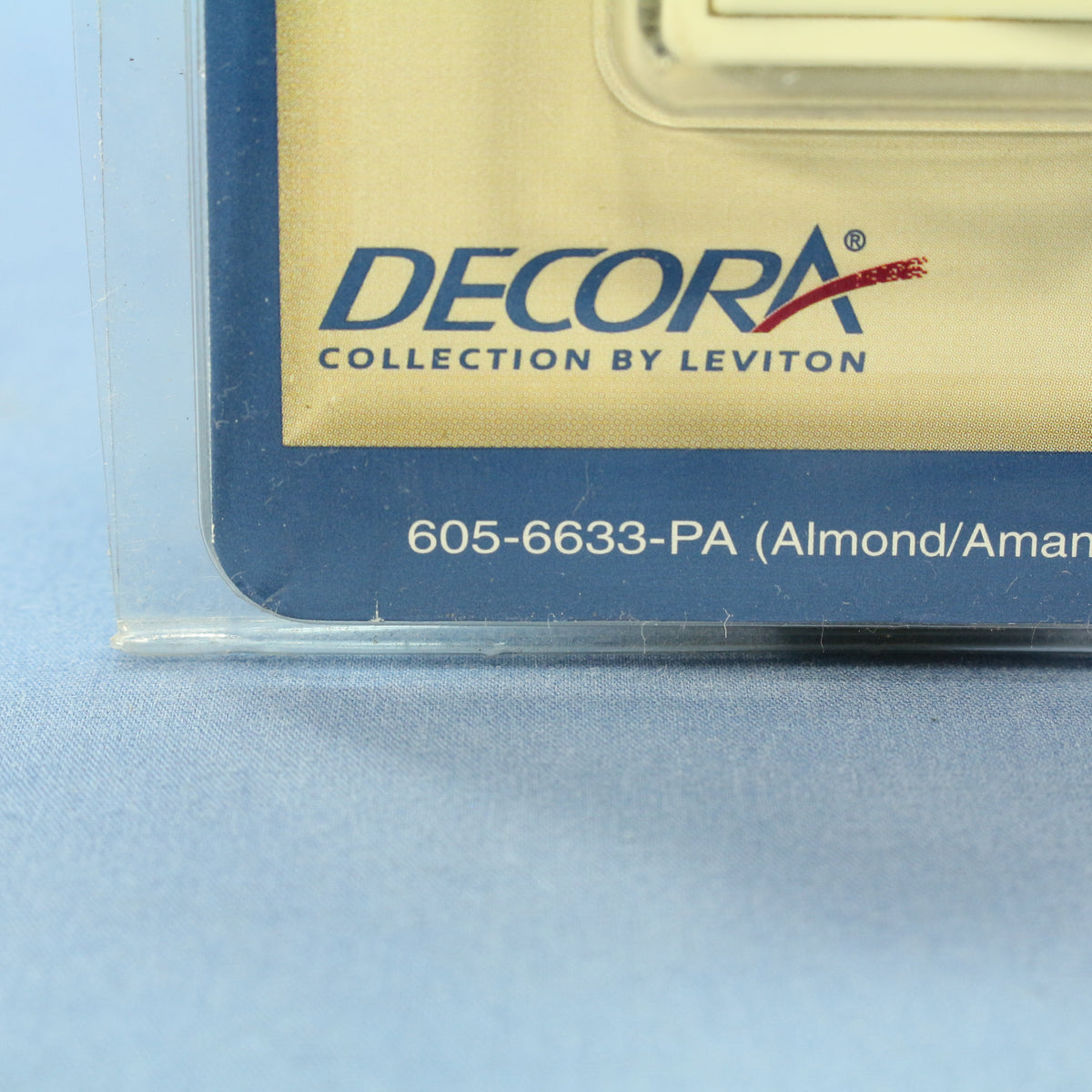 Leviton Almond Decora Lighted 3-Way Slide Dimmer Switch Incandescent 6633-PA