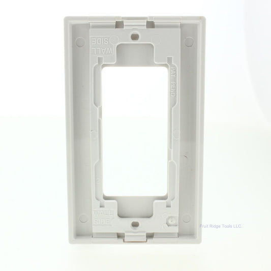 Leviton White 6668-1W Full Range Slide Mark 10 Fluorescent Dimmer 500W-120V AC