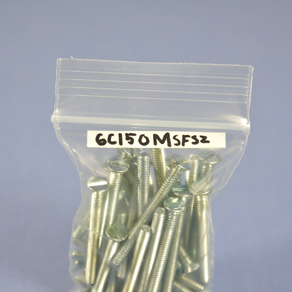 Uneeda 6C150MSFSZ Bolt & Screw Co 1.5" Flathead Device Mounting Screws 6-32 40pk