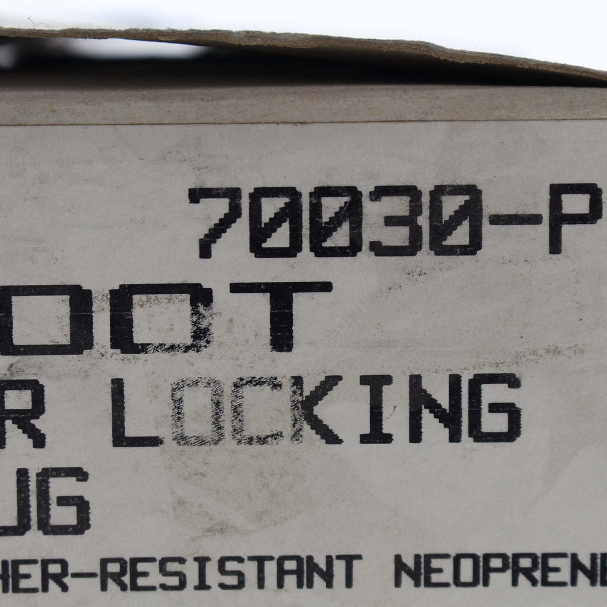 Leviton Green 70030-P Boot for Locking Plug Weather-Resistant 30 AMP