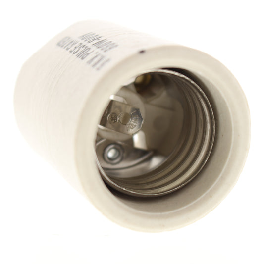 Leviton Porcelain Quick-Connect Lamp Holder Light Socket HID 5 kV 600W 70047-500