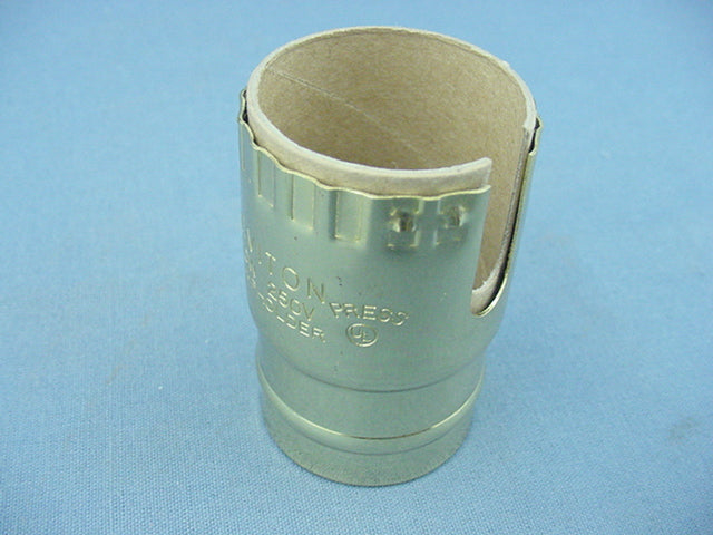 Leviton Light Socket for Pull-Chain Shell Electrolier Lampholder SHELL Only 7117