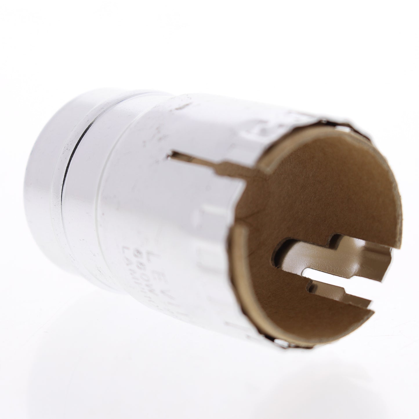 10 Leviton Nickel Light Socket Keyless Lamp Holders Electrolier SHELL Only 7108