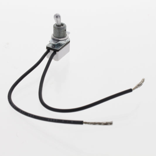 Leviton 720-L1 Metal Bat Toggle Switch 3A SPST ON/OFF Single Pole Single Throw