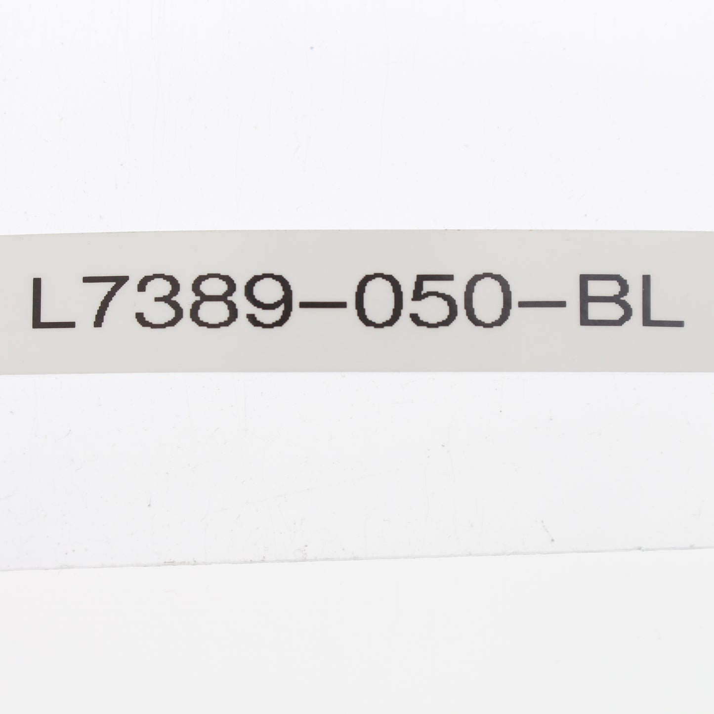 Leviton 7389 Black 50' No-Grounding Polarized Extension Cord for Custom Lighting