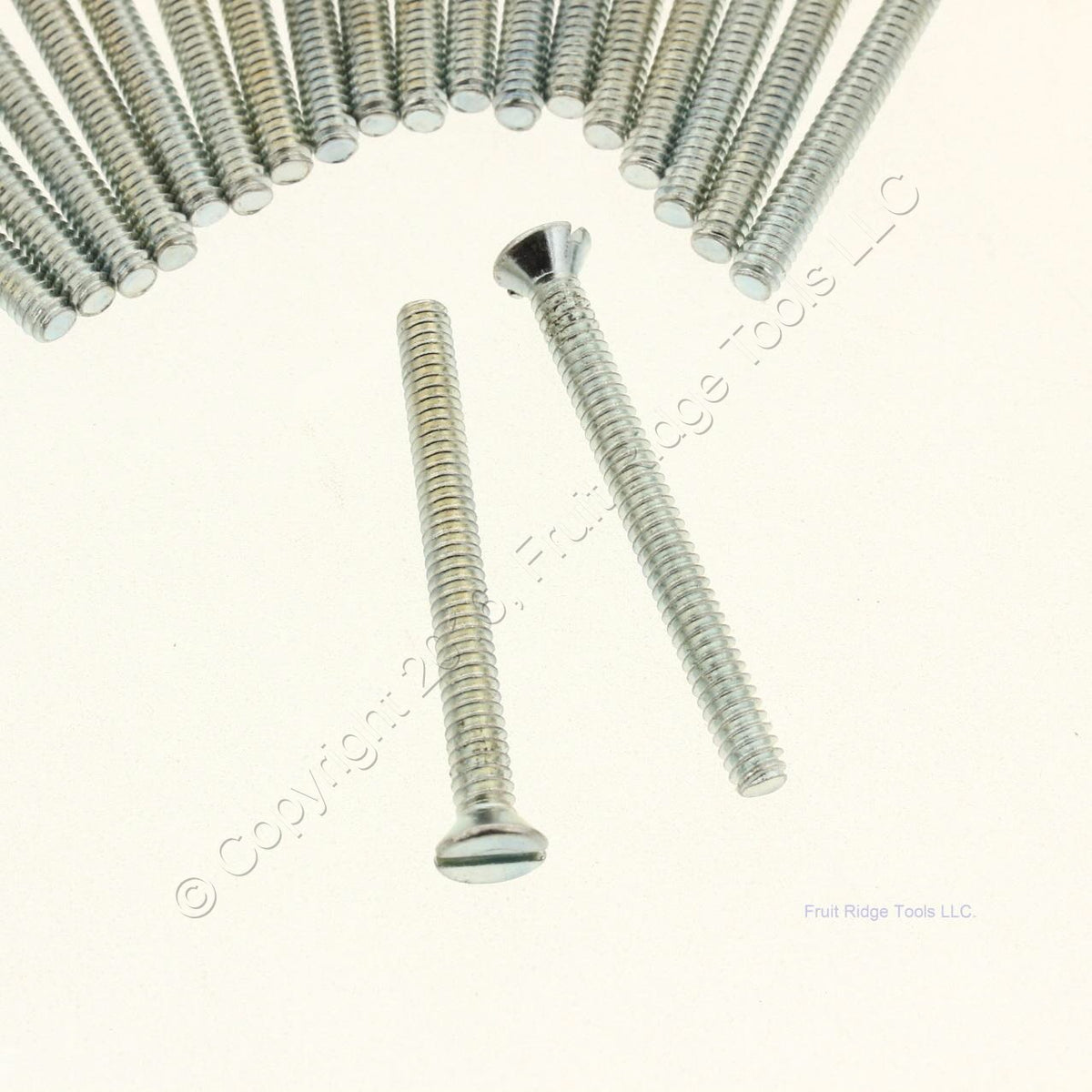 20 Extra Long 1-1/2" 6-32 Thread Flat Head Device Mounting Screws
