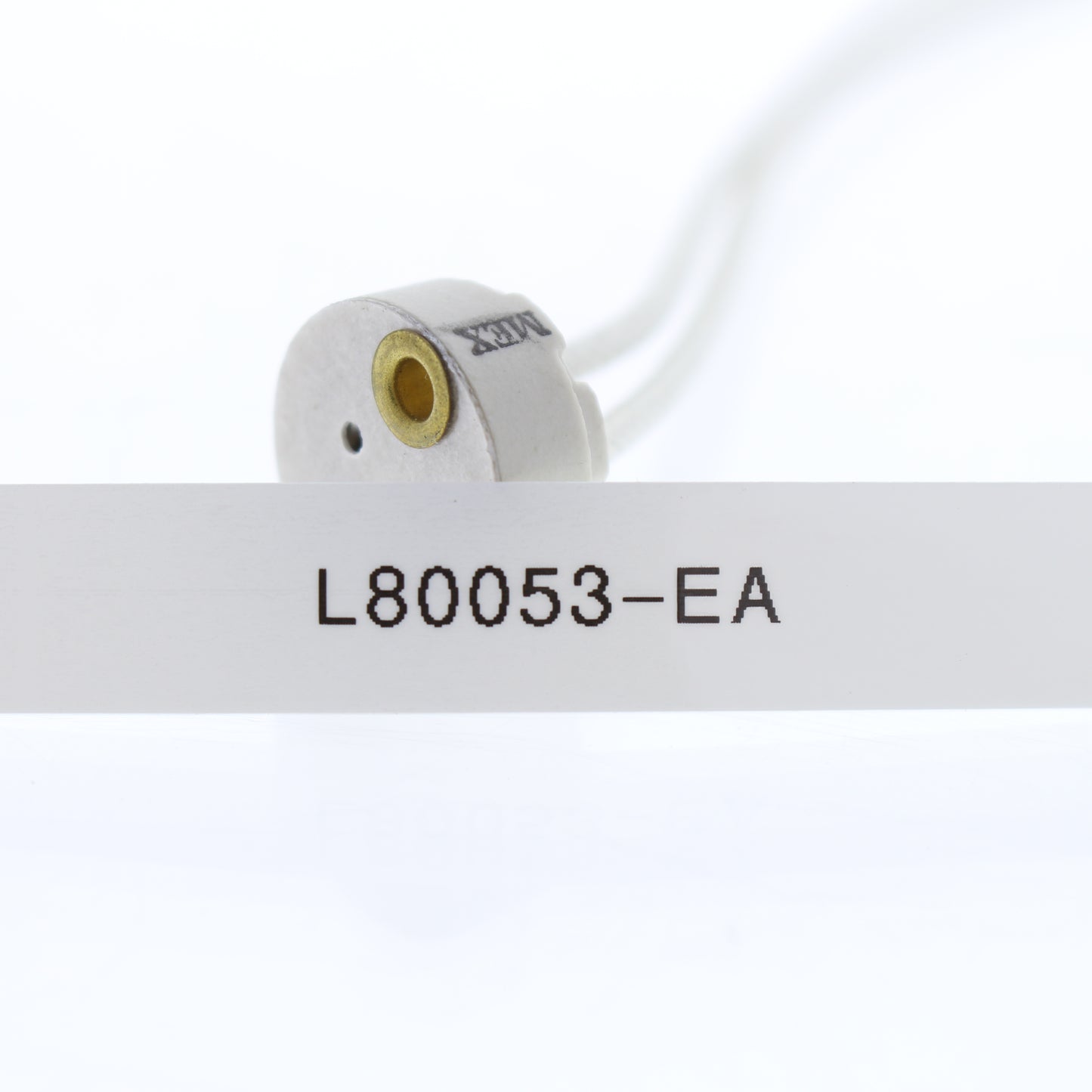 Leviton 80053 Quartz Lampholder Light Socket Miniature Bi-Pin Single End GY6.35