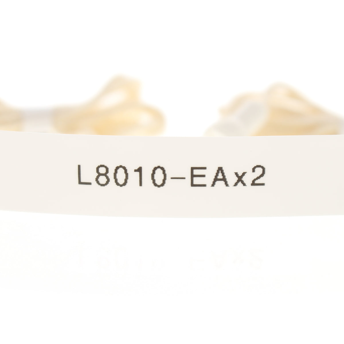 Leviton 8010 Light Socket Cord 3-Ft Pull Chain String Ropes with Tassel 2-pack