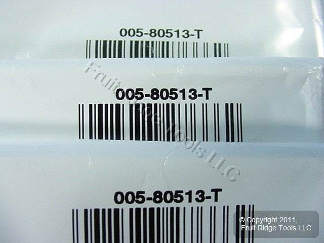 Leviton 80513-T Lt Almond 1-Gang Phone .312" Plastic Midway Cover Box Mount 3pcs