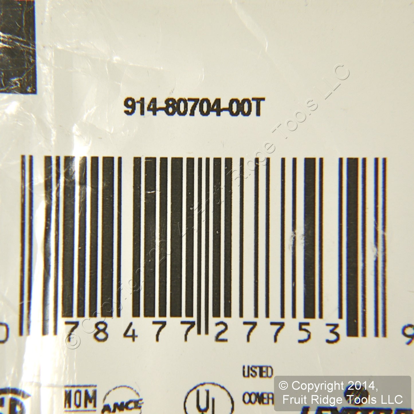 Leviton 80704-T Lt Almond 1-Gang 1.406" Outlet Unbreakable Wallplate Cover 3pcs