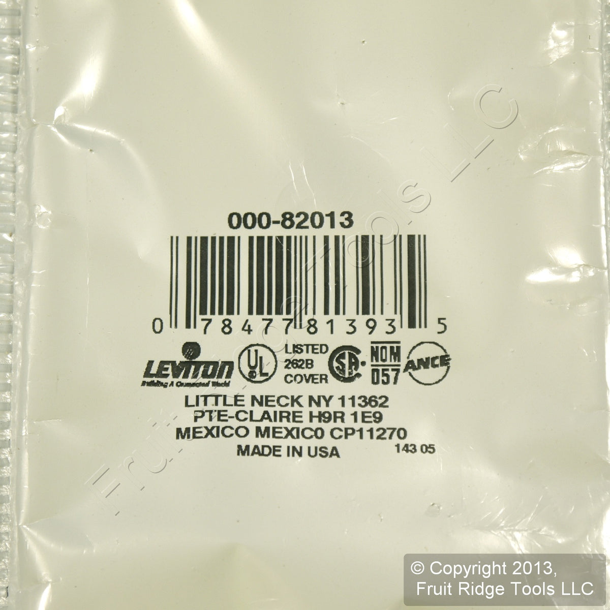 Leviton 82013 Almond 1-Gang Phone .406" Plastic Wallplate Cover Box Mount 4pcs