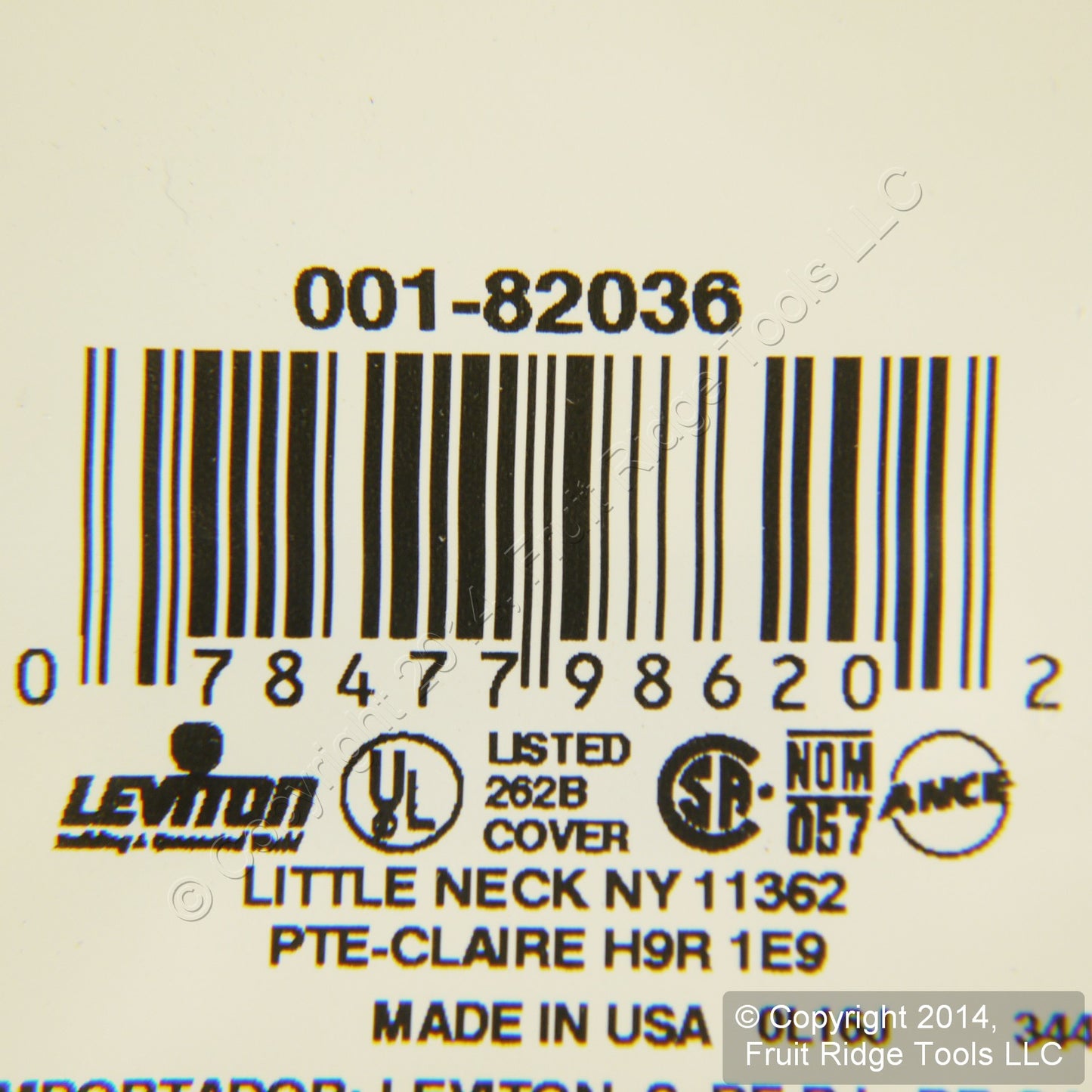 Leviton Almond 6-Gang Toggle Light Switch Cover Wall Plate Switchplate 82036