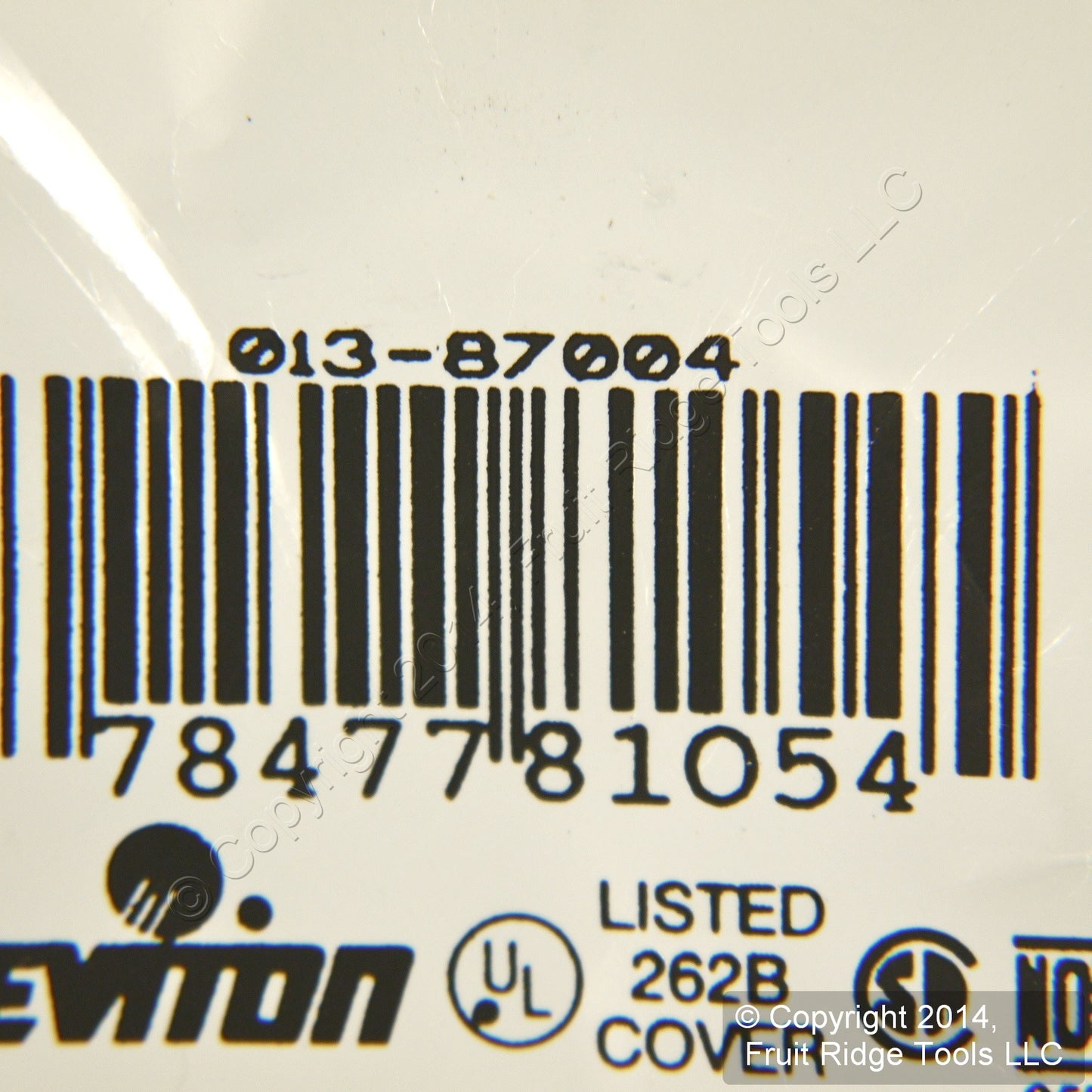 Leviton Residential Gray 1.406" Receptacle Wall Plate Single Outlet Cover 87004