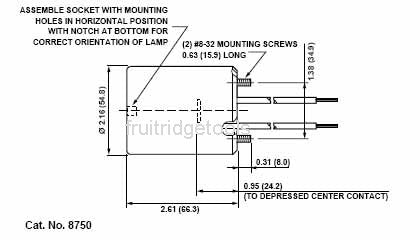 Leviton Porcelain Mogul Super Metalarc HID Lamp Holder Light Socket 1500W 8750-4