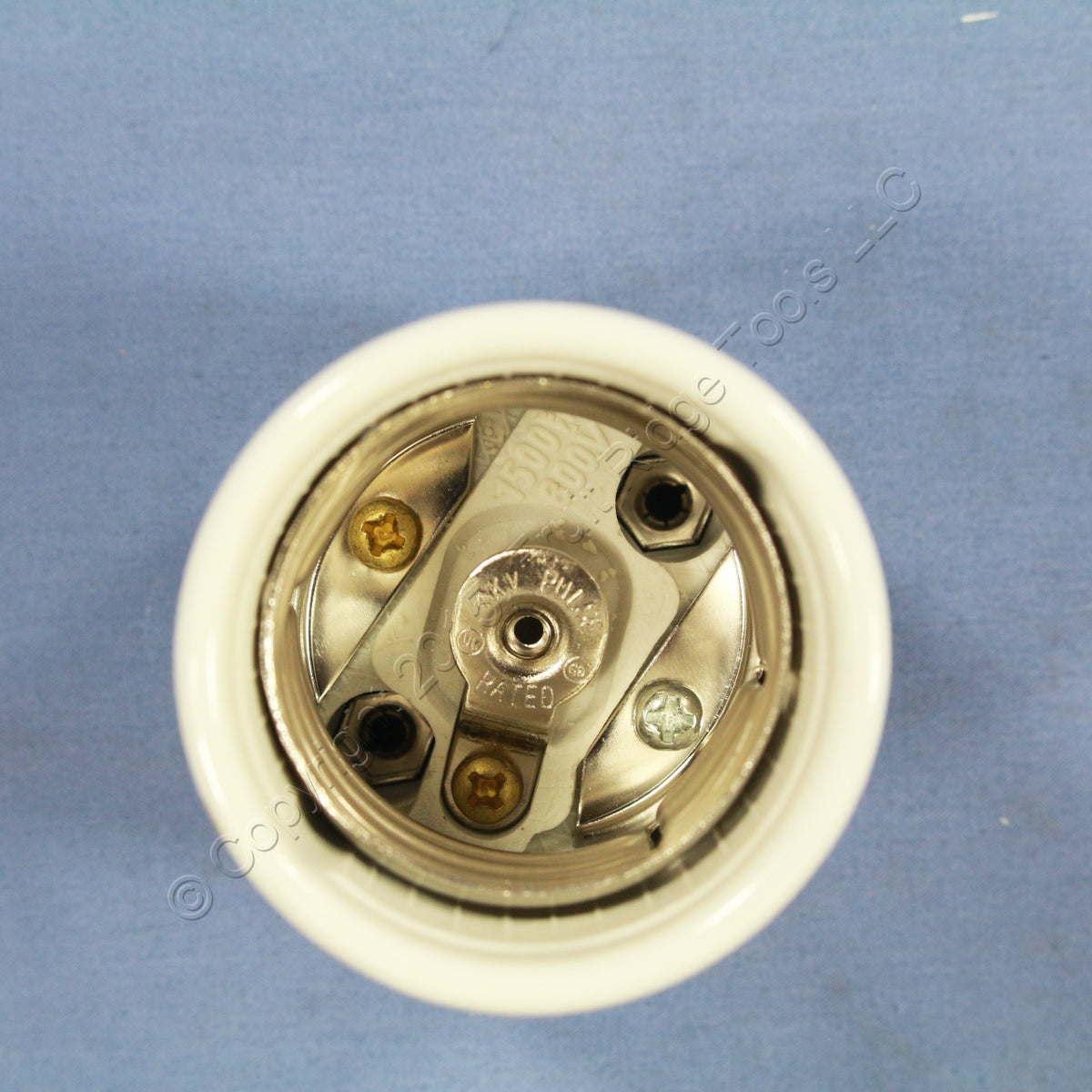 Leviton Mogul Porcelain HID Lampholder Light Socket Quick-Connect Tabs 8756-QC