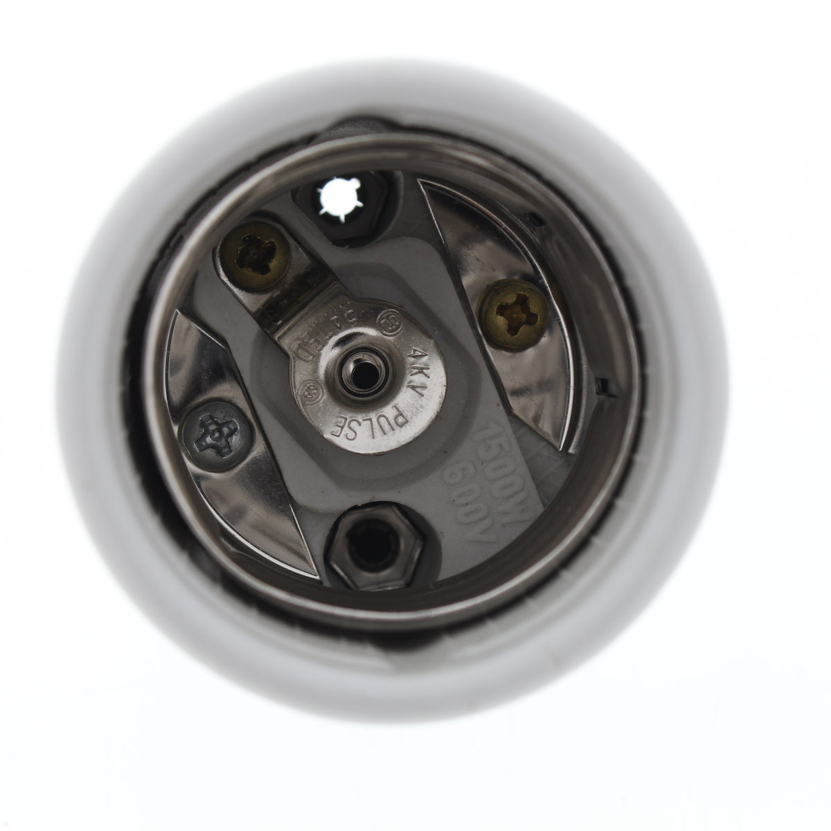 Leviton 8780-QC Quick-Connect 4KV Pulse Mogul Porcelain Lampholder 600V 1500W