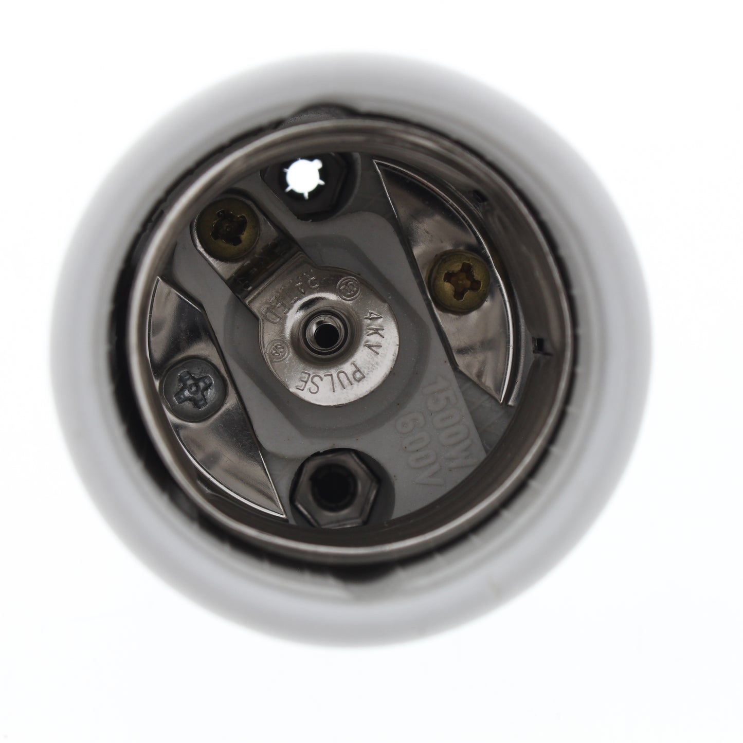 Leviton 8780-QC Quick-Connect 4KV Pulse Mogul Porcelain Lampholder 600V 1500W