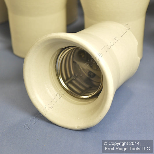 Leviton 8783 5KV Pulse Rated Mogul Base Light Socket Lampholders HID E45 75-Pack