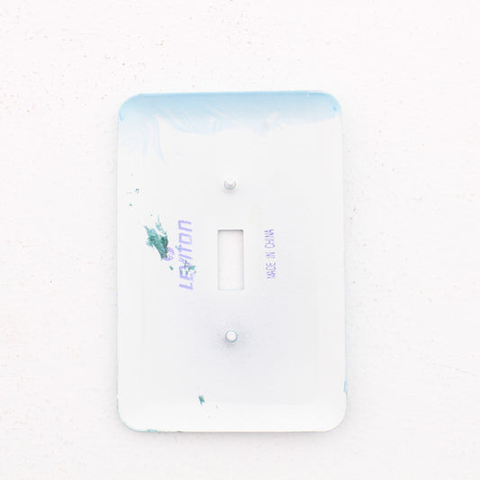 Leviton 89001-BIH Birdhouse 1-Gang Toggle Switch Metal Oversize Wallplate Cover