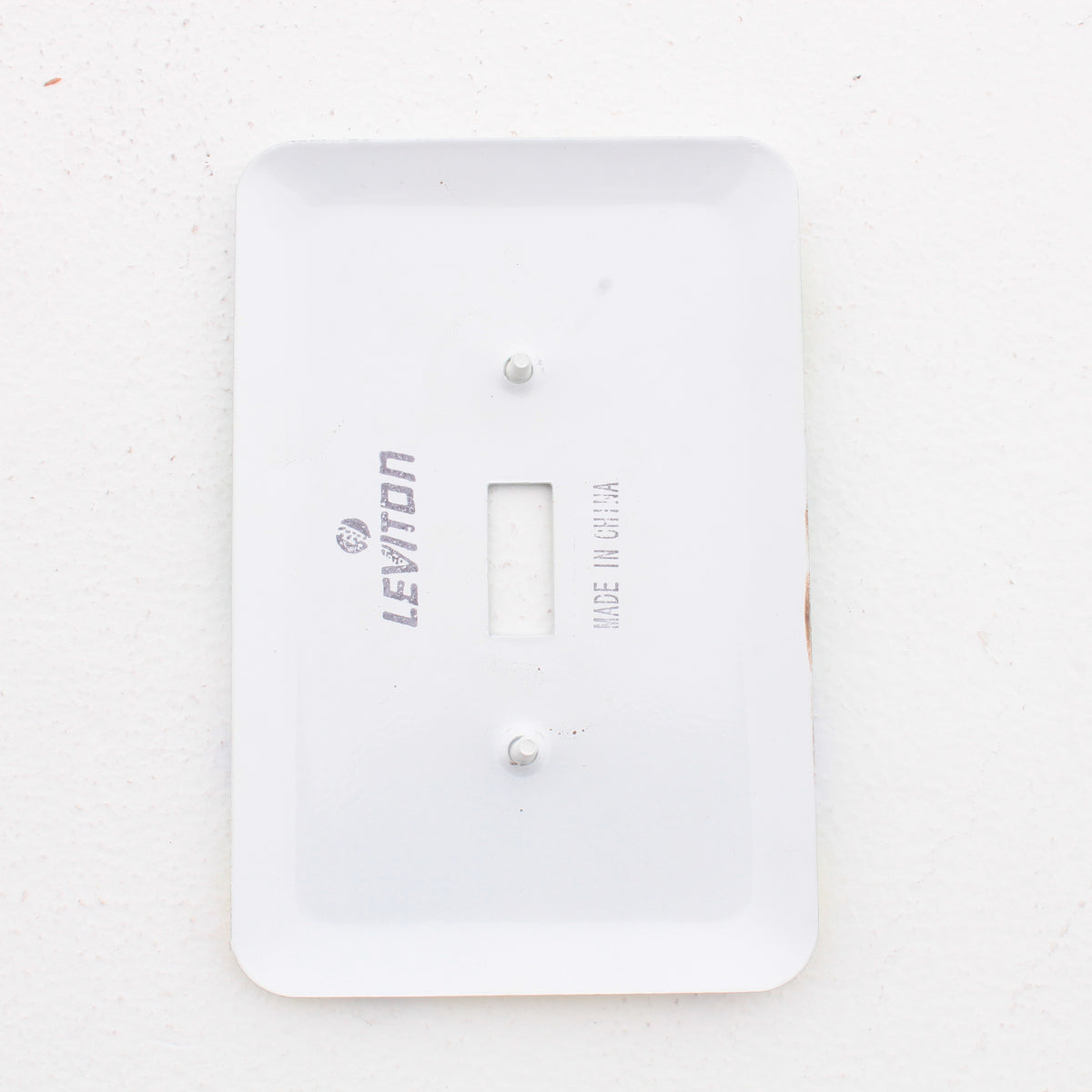 Leviton 89001-PLM Palm Tree 1-Gang Toggle Metal Oversize Wallplate Cover 5-pack