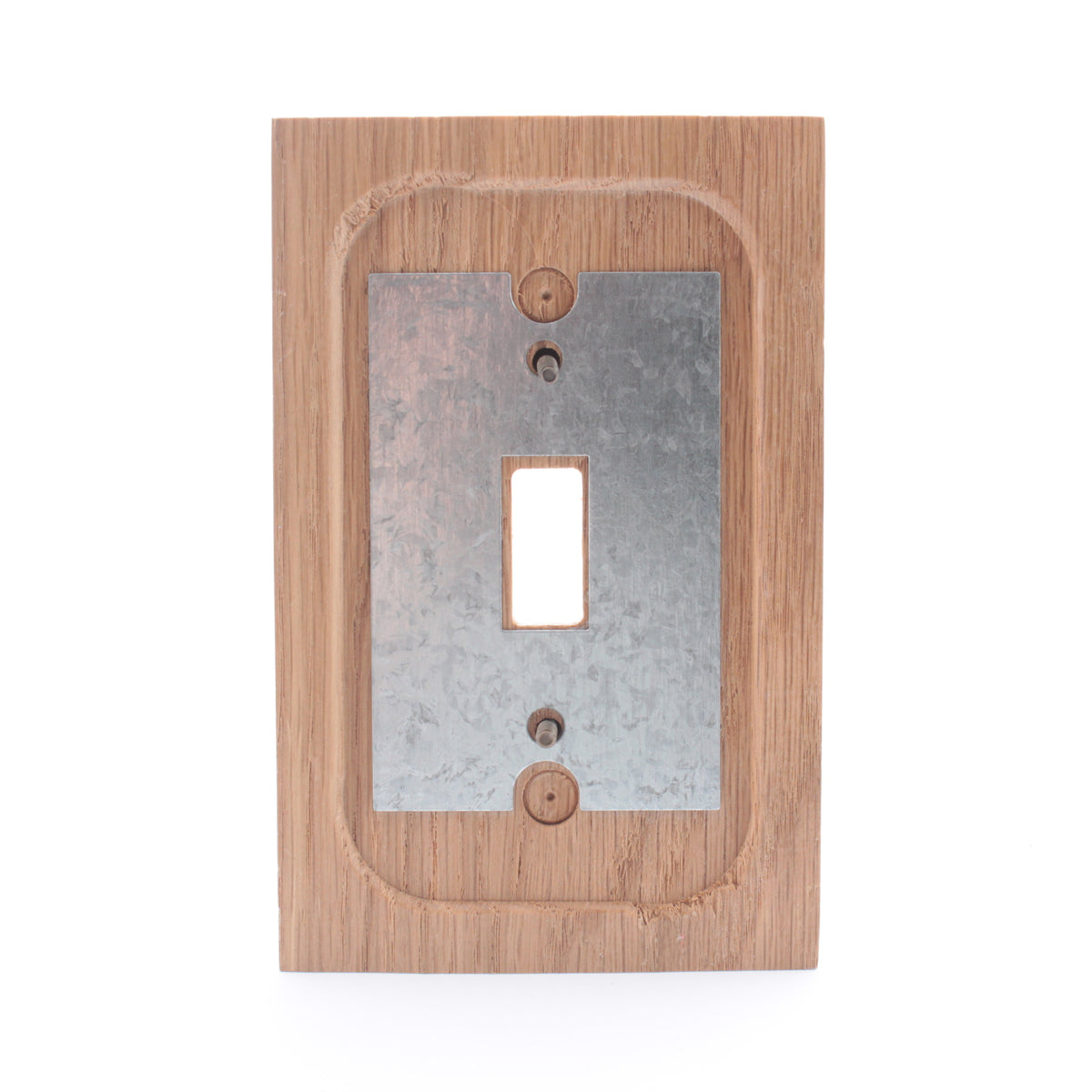 Leviton 89201 Oak Finished Wood Toggle Switch Cover Wallplate Switchplates 10pk