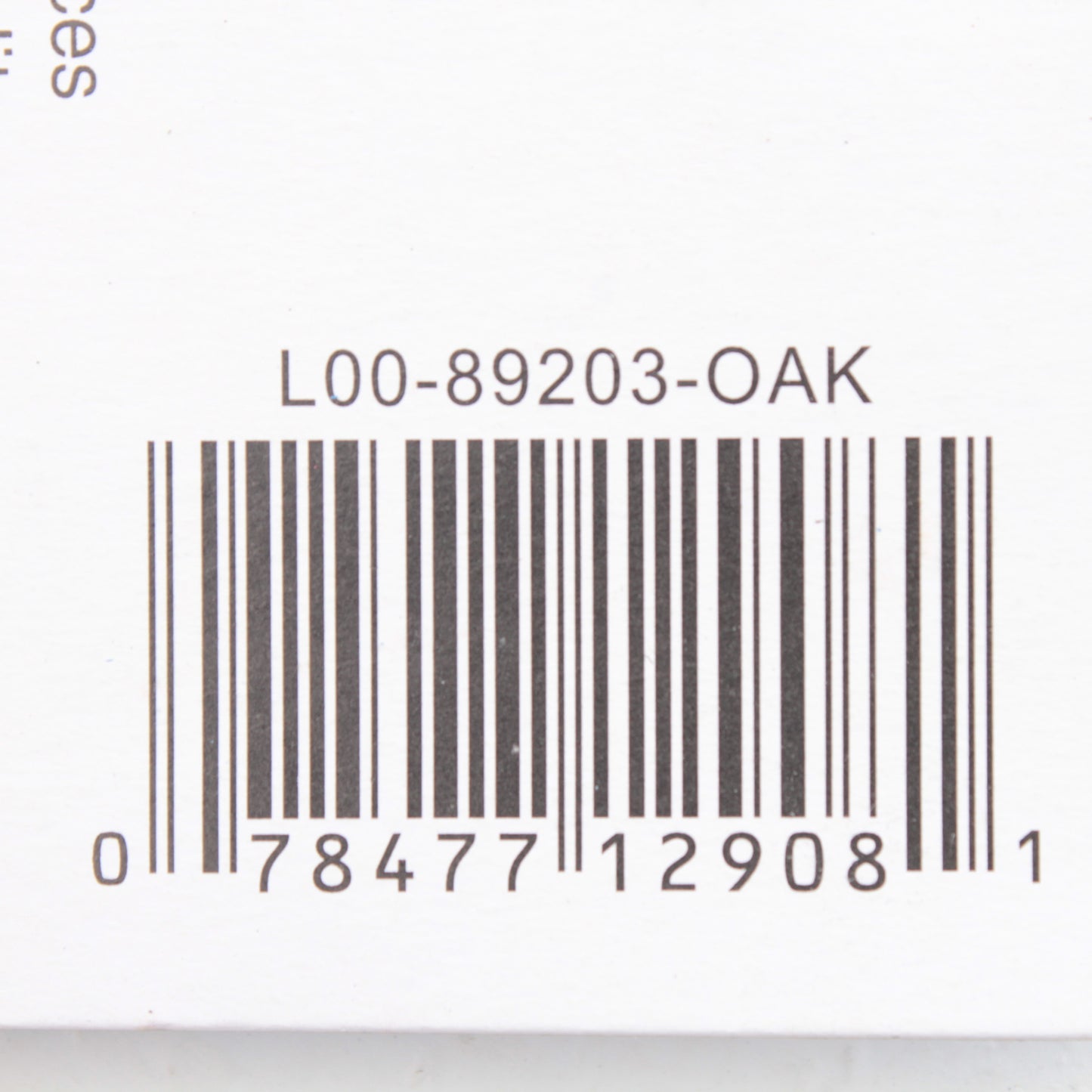Leviton 89203-OAK Oak 1-Gang Duplex Outlet Oversize Wooden Wallplate Cover