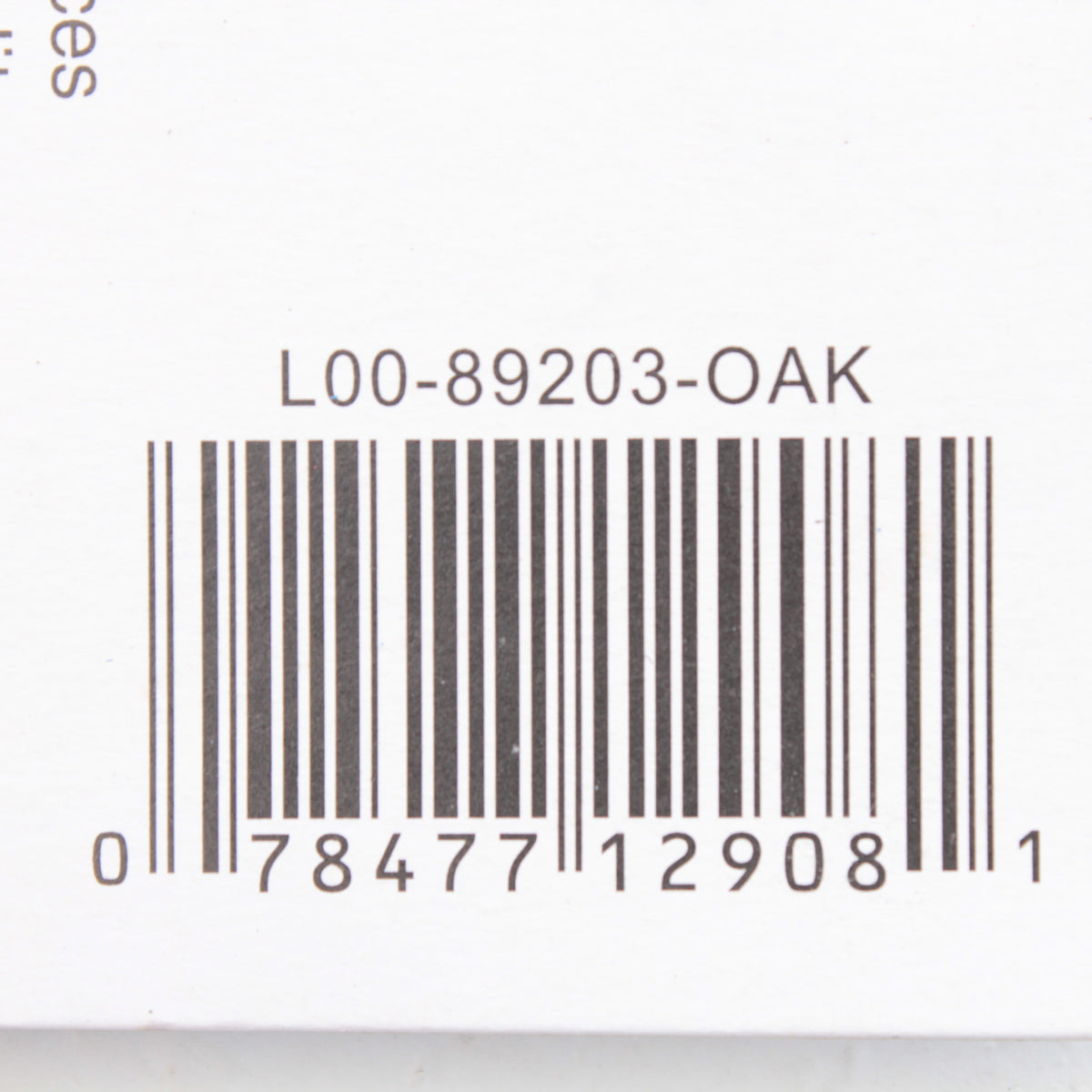 Leviton 89203-OAK Oak 1-Gang Duplex Outlet Oversize Wooden Wallplate Cover
