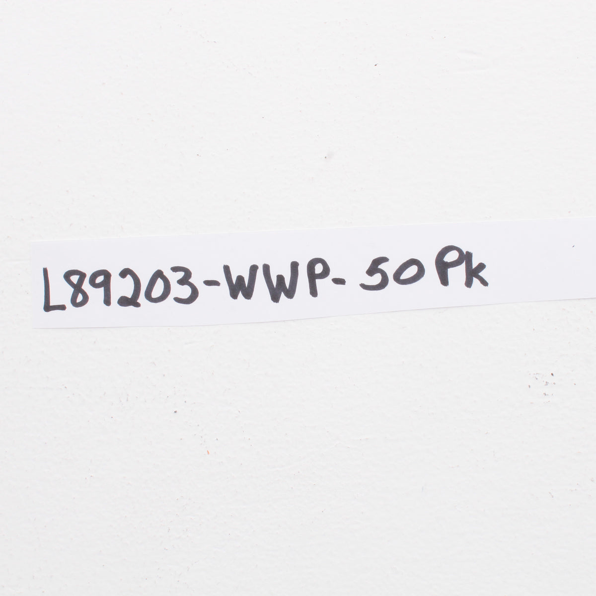 Leviton 89203-WWP White Cream Wood 1-Gang Wallplate Duplex Outlet Covers 50-Pack