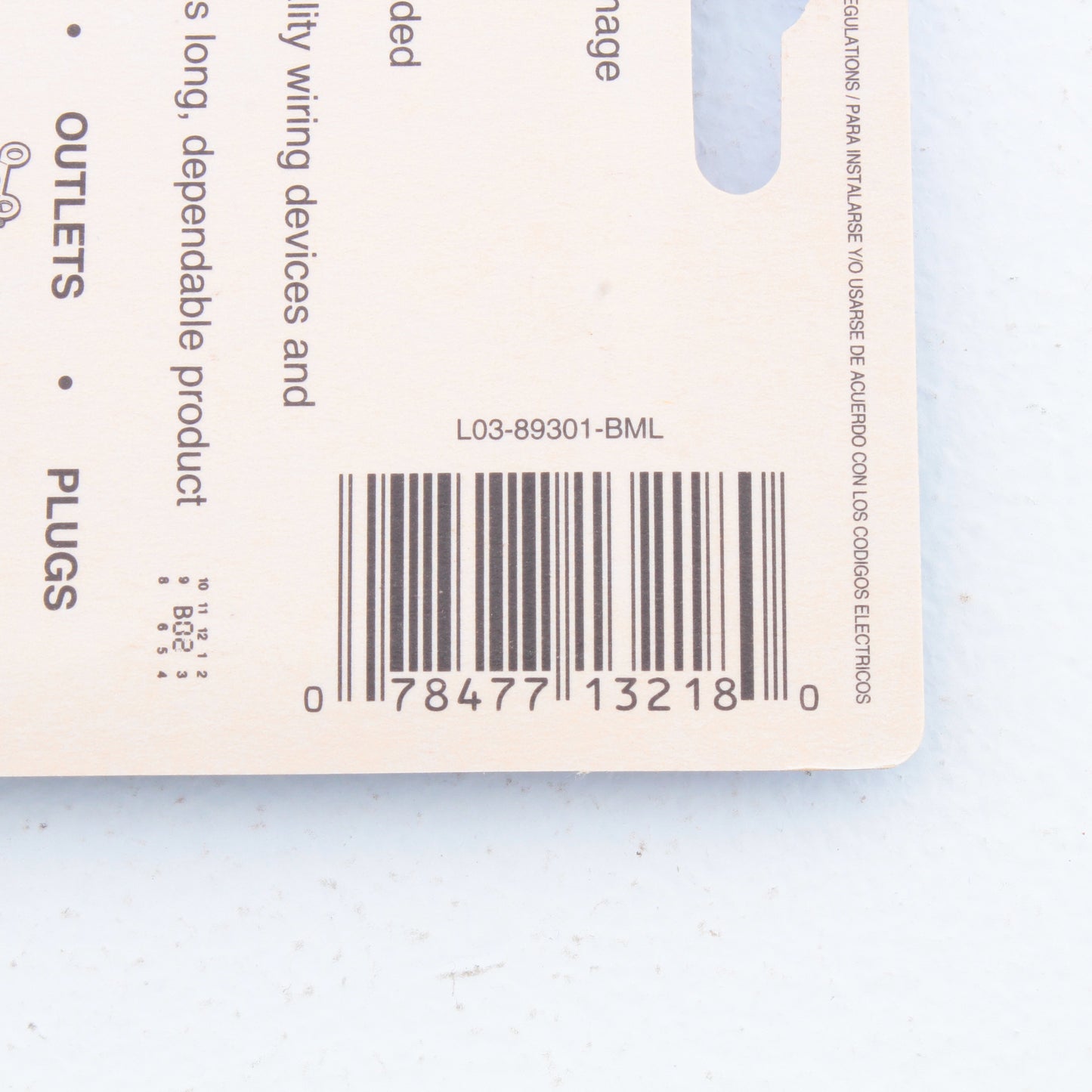 Leviton 89301-BML Black Marble Metal 1-Gang Toggle Switch Wallplate Oversize